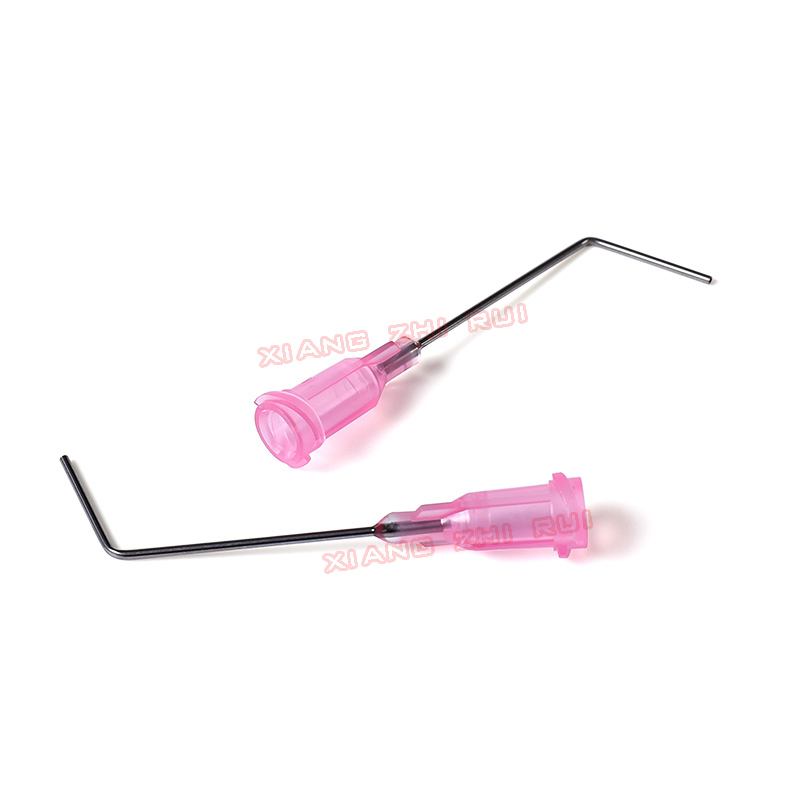 Ago in plastica, aghi di erogazione e punte adatti per occasioni di erogazione complesse