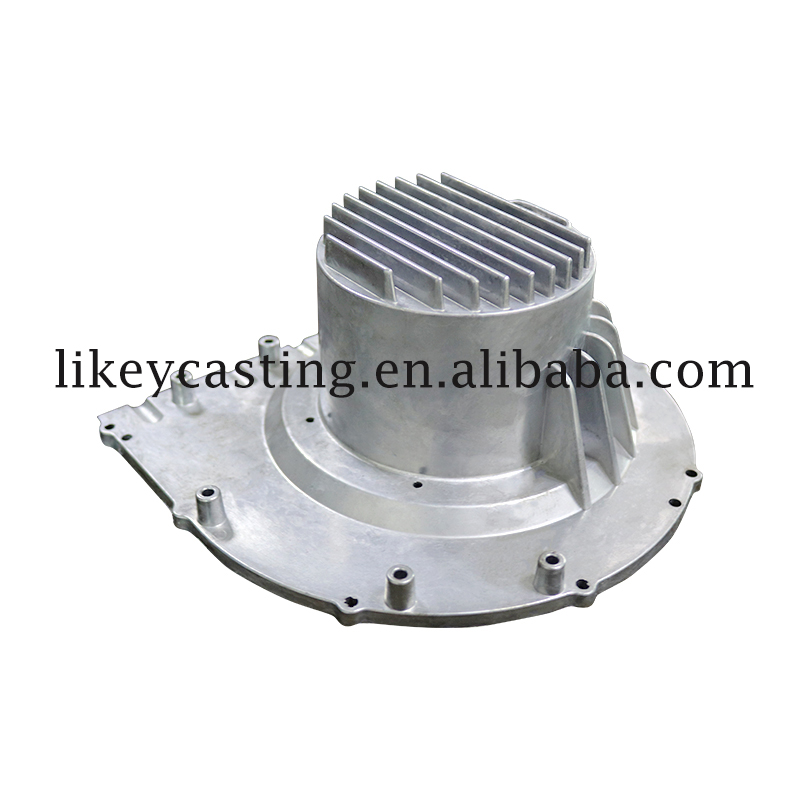 15 anni di fabbrica OEM / ODM Die Casting & Squeeze Casting Ricambi auto Ricambi Light Housing