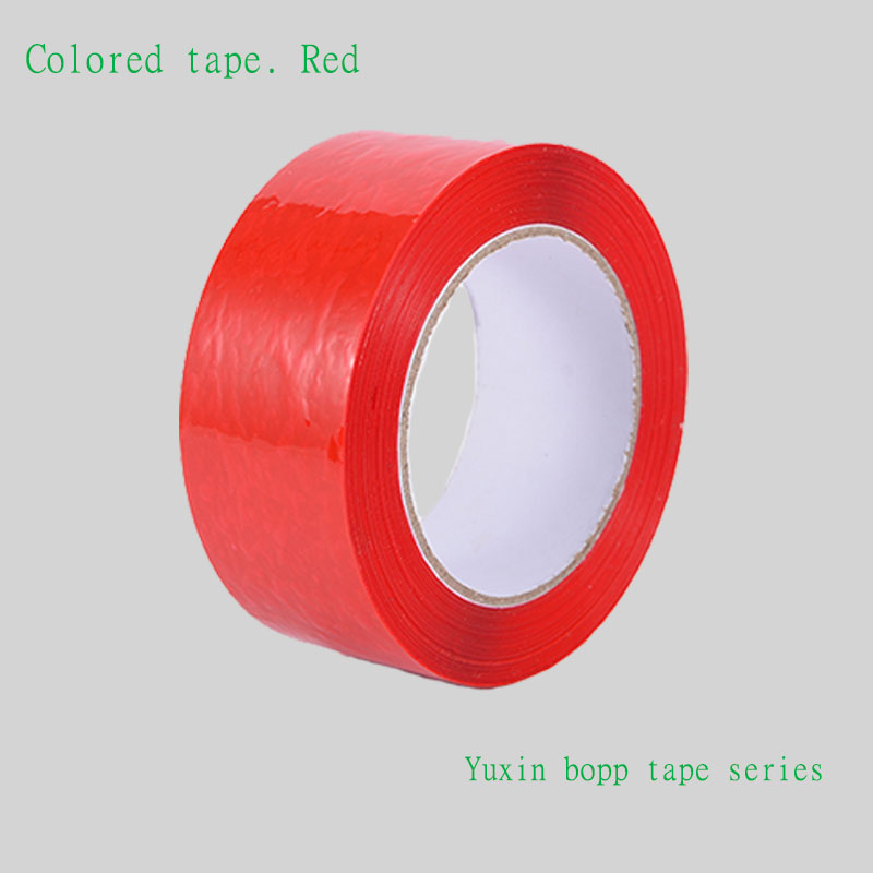 Serie di colori del nastro bopp Yuxin, rosso