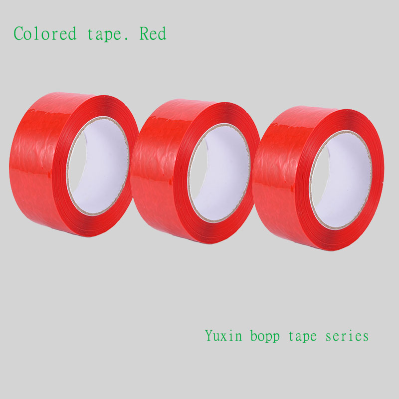 Serie di colori del nastro bopp Yuxin, rosso