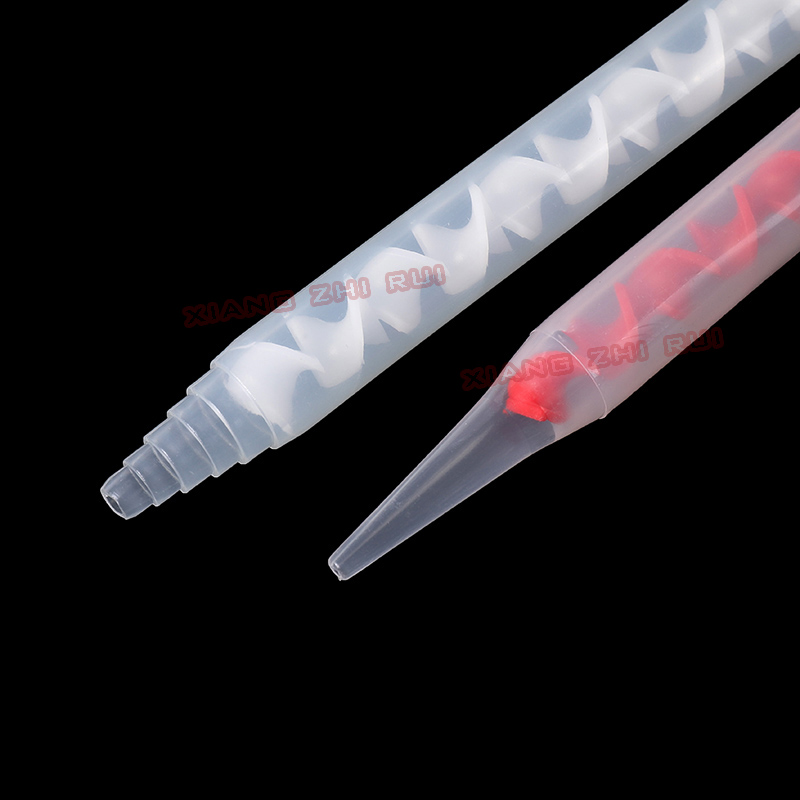 Miscelatore statico in resina MC05-24 Ugelli miscelatori Duo Epossidici Bocca a campana