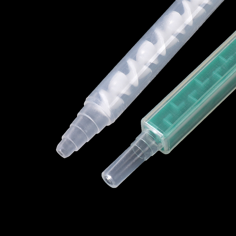 Resin Static Mixer MA6-16(Verde), MA3.0-17S, Mixando Nozzles per Duo Pack Epossies Bayonet Square POM Material Mixaggio Tubo