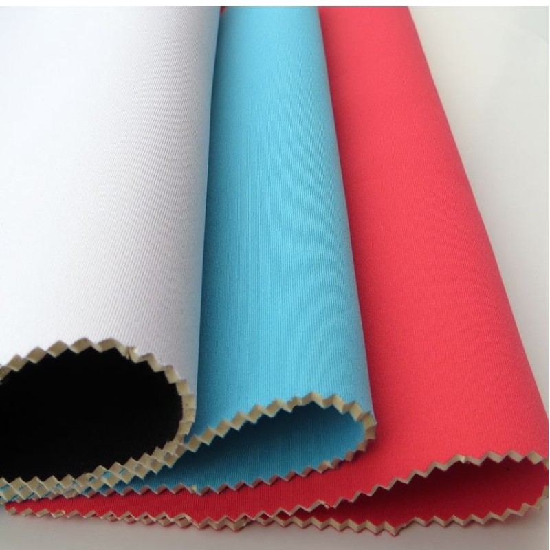 Fabbrica di neoprene tessuto impermeabile neoprene foglio per weitsuit