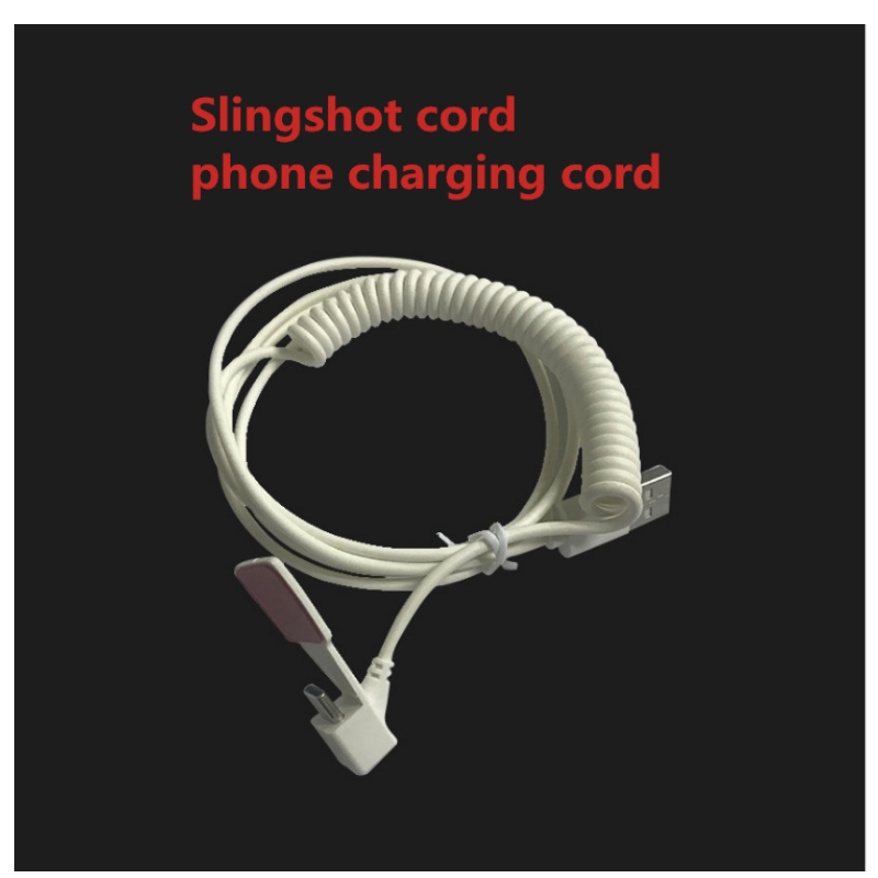Allarme cellulare speciale sala d'affari furto della ricarica via cavo Tipo-C Android singolo display filo di molla