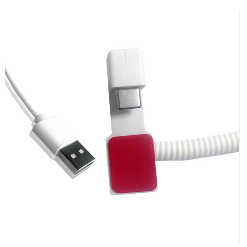 Allarme cellulare speciale sala d'affari furto della ricarica via cavo Tipo-C Android singolo display filo di molla