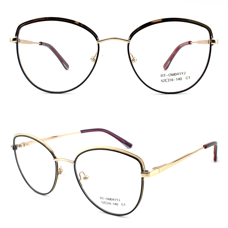 Materiale RT-OM041YJ 50-19-135: acciaio inossidabile con bordo in acetato
