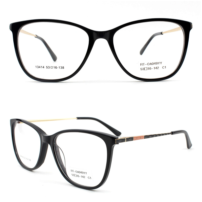 Materiale RT-OA049YY 53-16-142: combinazione acetato / fatto a mano e metallo
