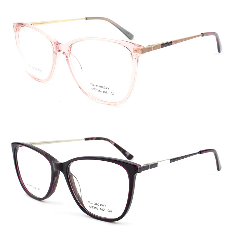 Materiale RT-OA049YY 53-16-142: combinazione acetato / fatto a mano e metallo