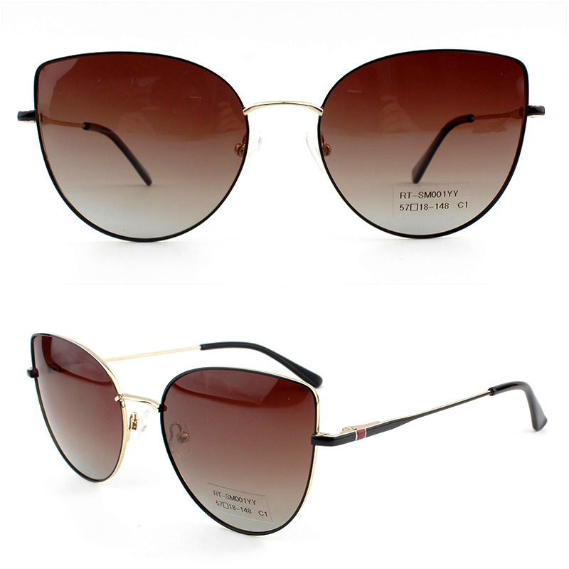 RT-SM001YY 57-18-148 Occhiali da sole Materiale: metallo e lenti polarizzate / in nylon