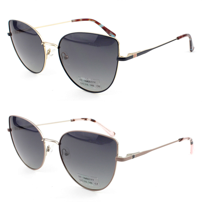 RT-SM001YY 57-18-148 Occhiali da sole Materiale: metallo e lenti polarizzate / in nylon