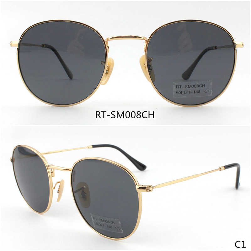 RT-SM008YY 50-21-148 Occhiali da sole Materiale: lenti in metallo e polarizzate / in nylon