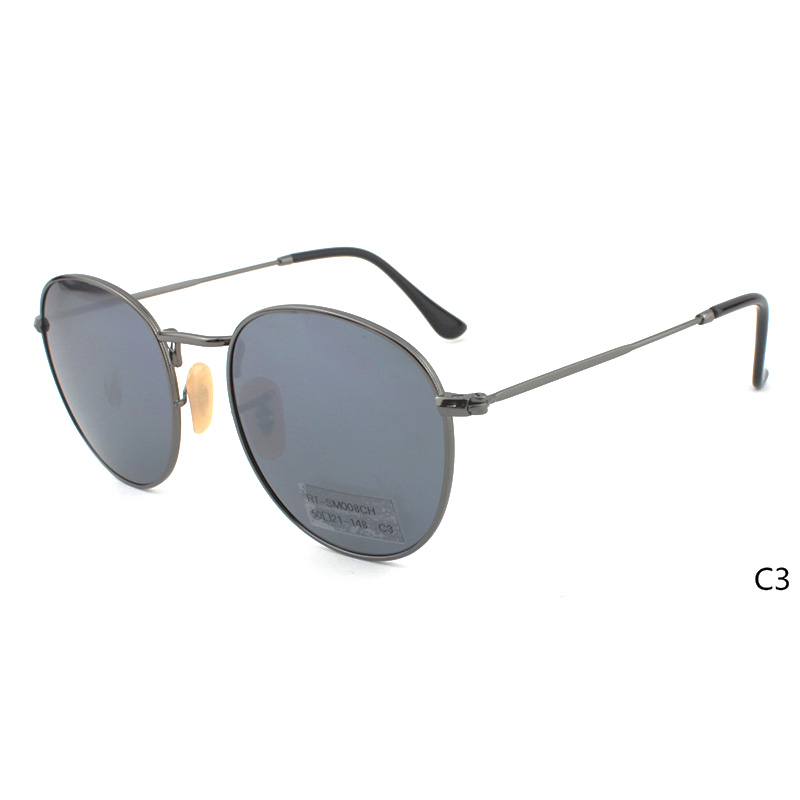 RT-SM008YY 50-21-148 Occhiali da sole Materiale: lenti in metallo e polarizzate / in nylon