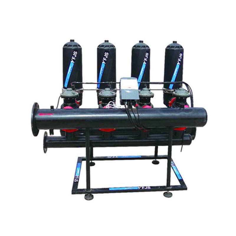 Filtro automatico del disco arretrato