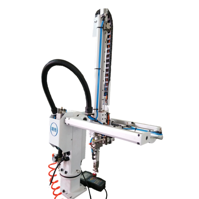 Robot di alta qualità RUNPARD con braccio flessibile per raccogliere e posizionare prodotti in plastica dalla macchina per iniezione