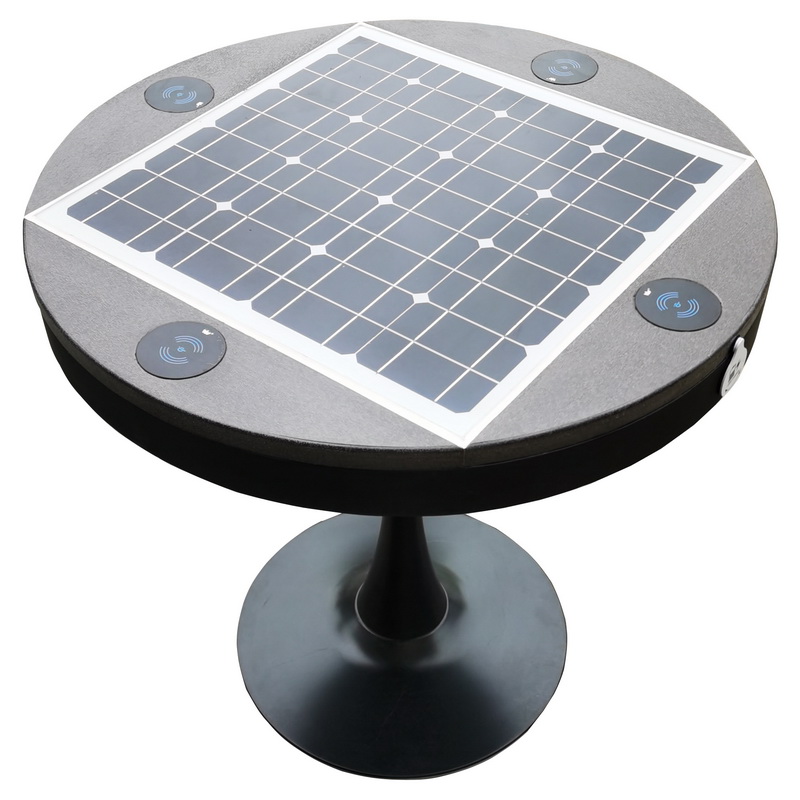Wireless Charger Smart Wifi Multifunzione High Quality Outdoor Solar Table