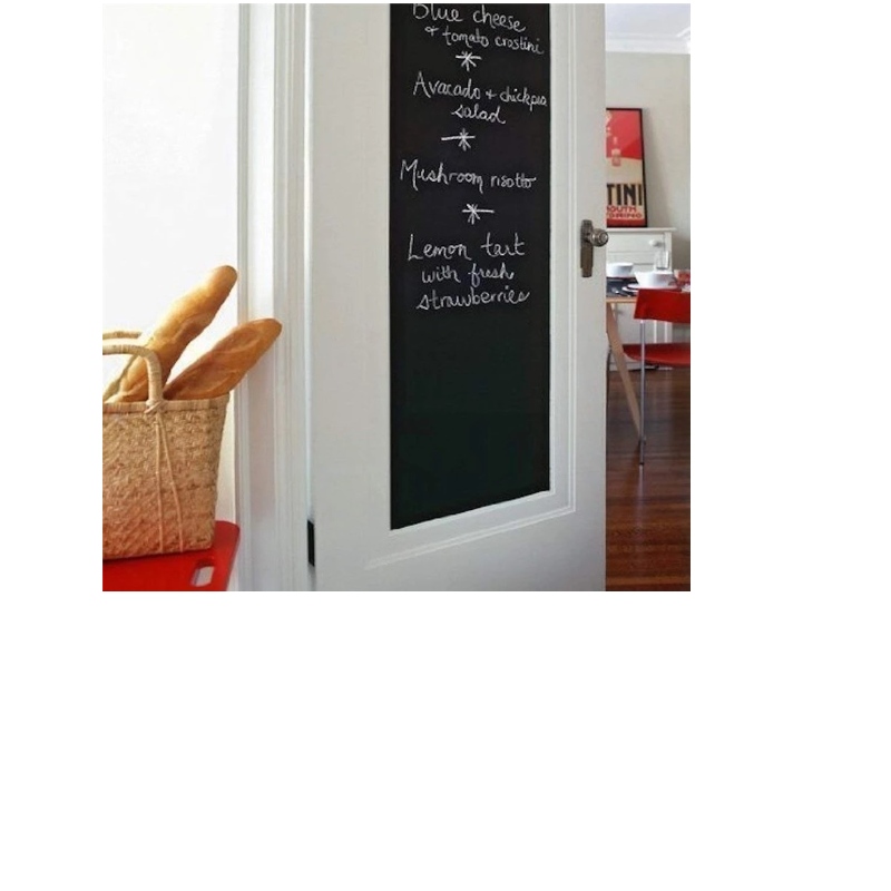 Scheda da da parete con adesivo in PVC