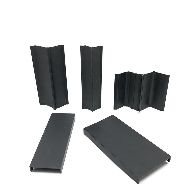 profilo personalizzato della paletta del pannello di plastica del PVC per i profili del separatore di gocce