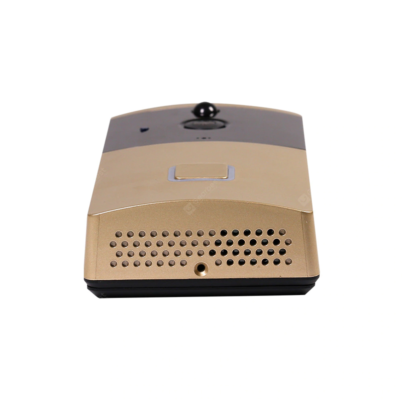 Telecamera per campanello intelligente TY1 Telecamera per videosorveglianza senza fili per citofono senza fili - Oro