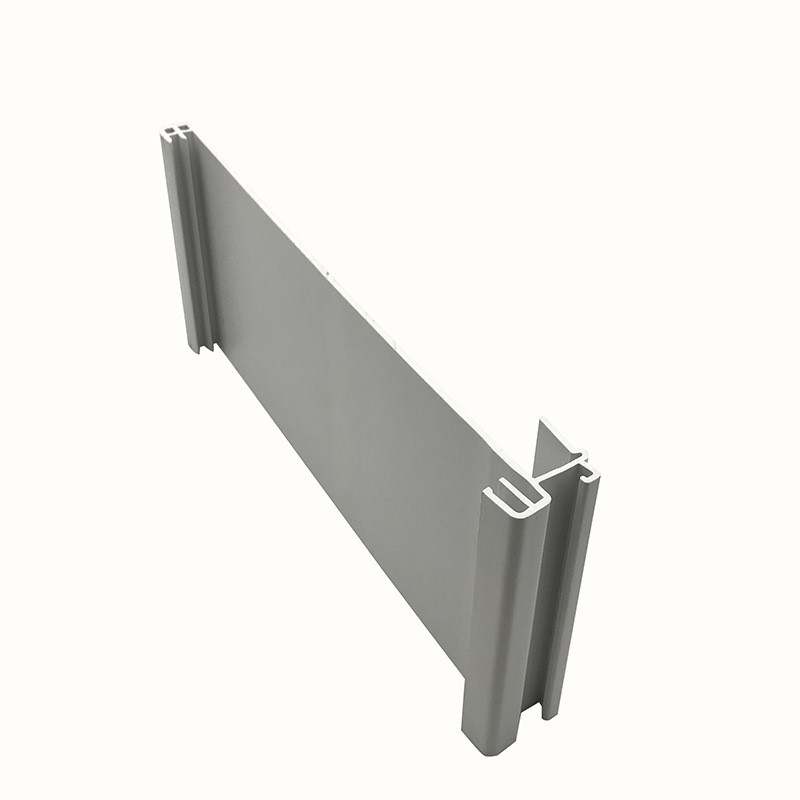 Custom made Extrusion processing pvc Profile Plastic board label board