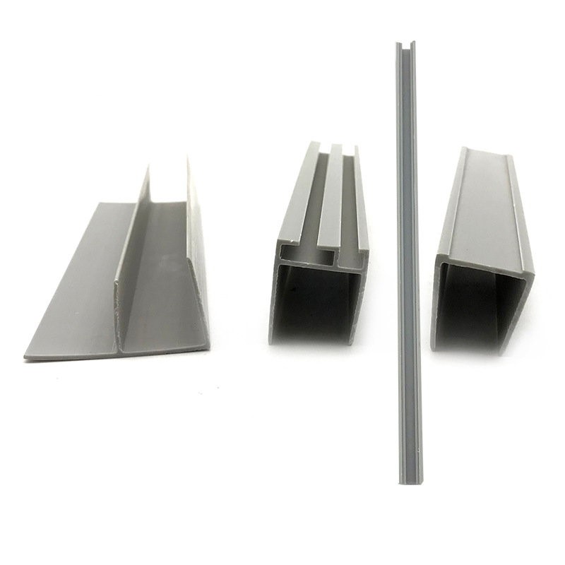 Profili in plastica estrusi personalizzati per apparecchiature Vent