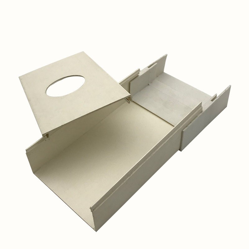 trogolo di plastica portatile non tossico del PVC dell'estrusione per la coltivazione senza semi fuori suolo della semina