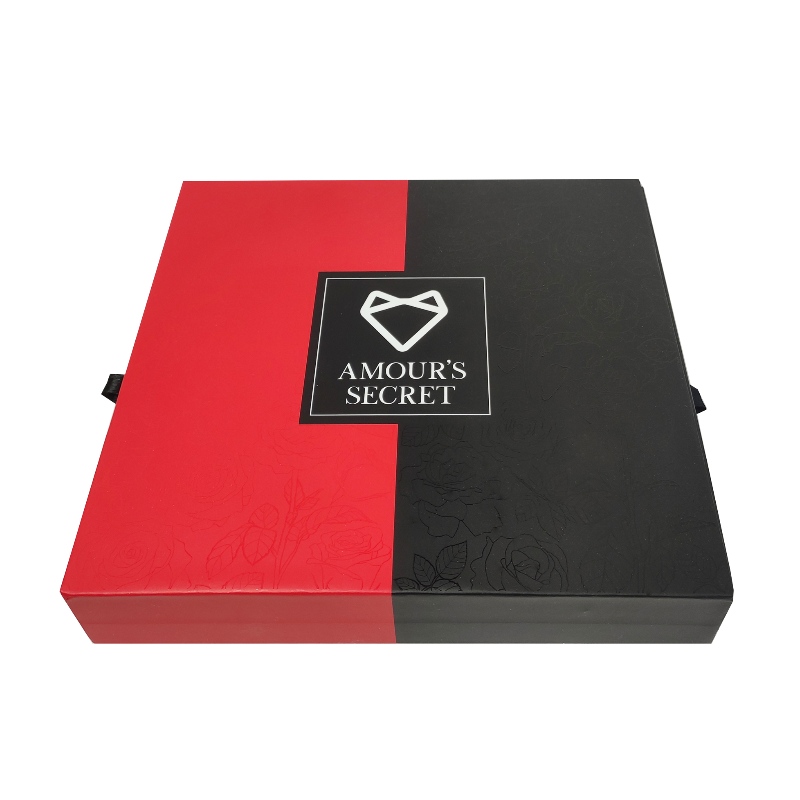 Confezioni regalo personalizzate per coperchio e base