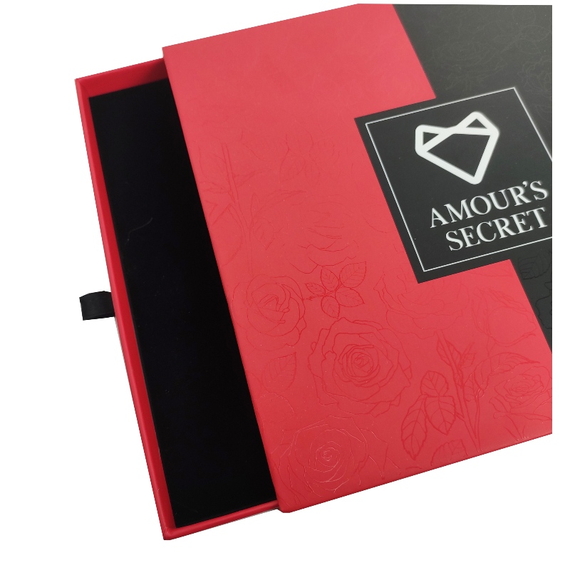 Confezioni regalo personalizzate per coperchio e base