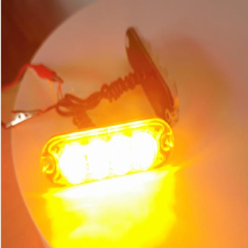 LED18W Slim Warning Light Head