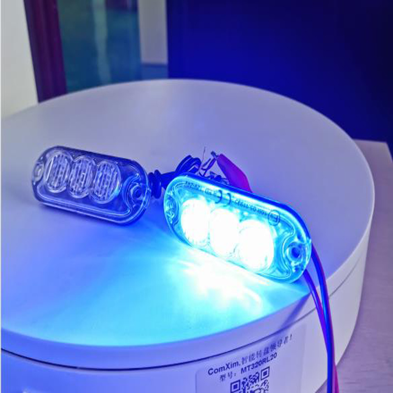 ECE R65 12W Avviso LED Testa di luce