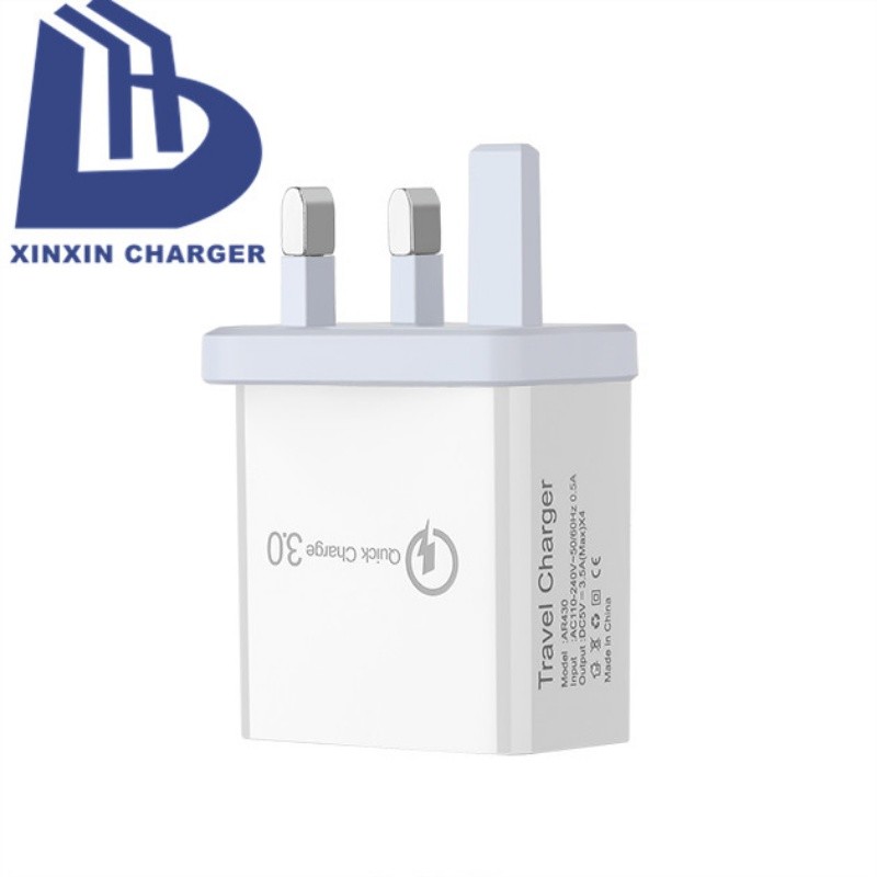 Plug fast 3.0 18W 4 2.1A Port USB Charger AC Travel Charter Adapter caricabatterie portatile usb multi charger