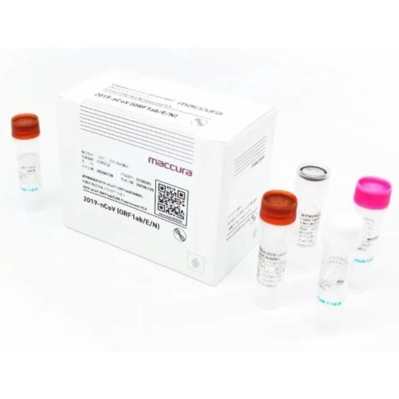 Kit PCR fluorescente SARS-CoV-2