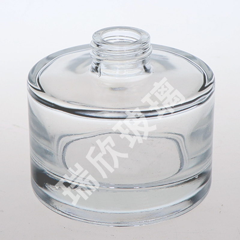 Diffusore a lamella di vetro di tipo rotondo da 100 ml con tappo a rullo