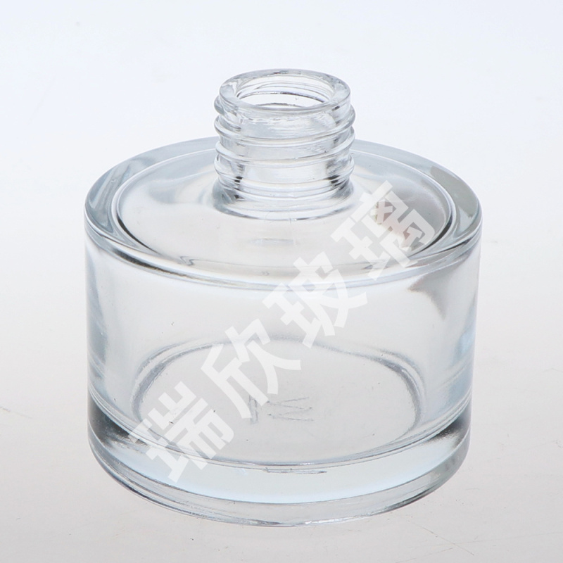Diffusore a lamella di vetro di tipo rotondo da 100 ml con tappo a rullo