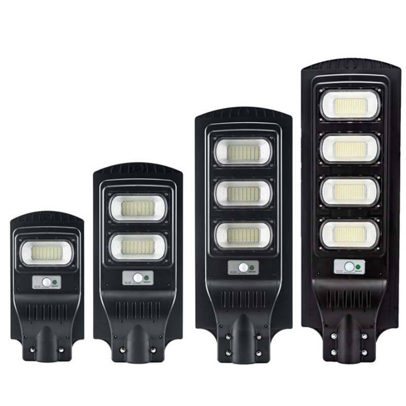 30W 60W 90W 120W Tutti in una lampada a SolarLed integrata