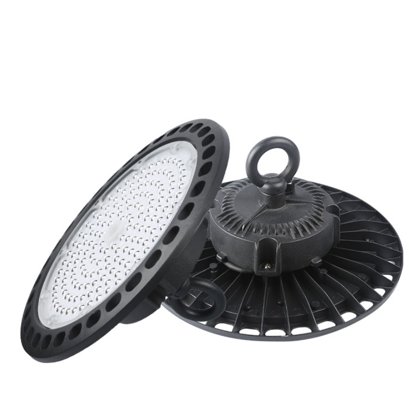 100w 150w 200w luce ad alta baia