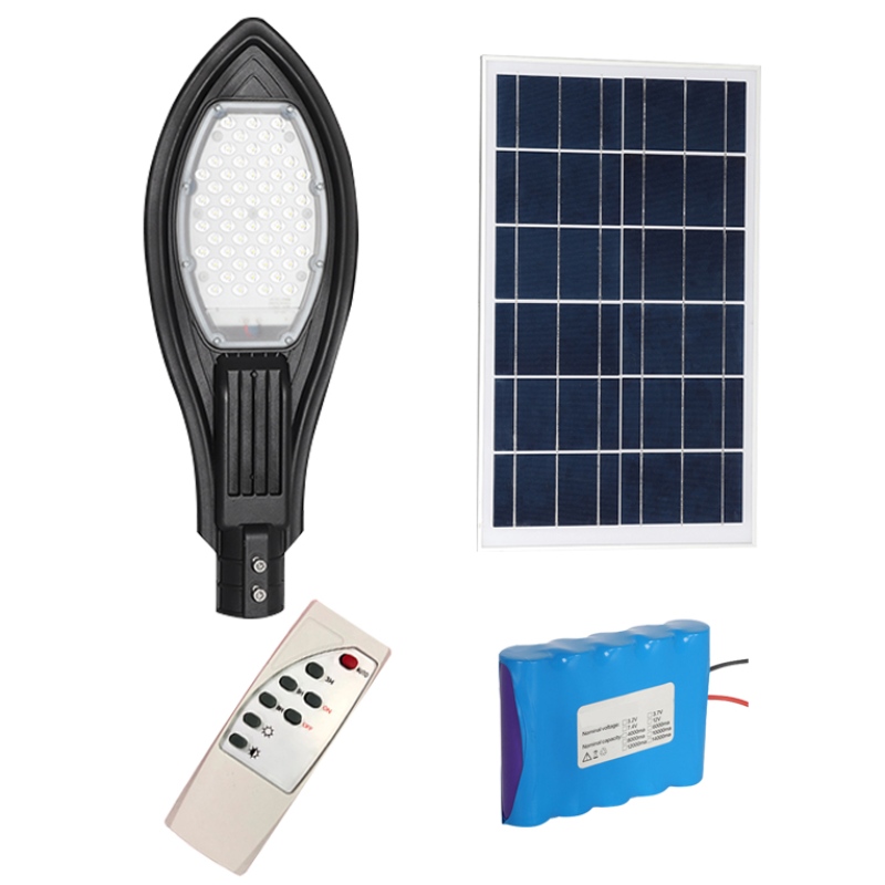 Luce solare stradale 30w 50w 100w