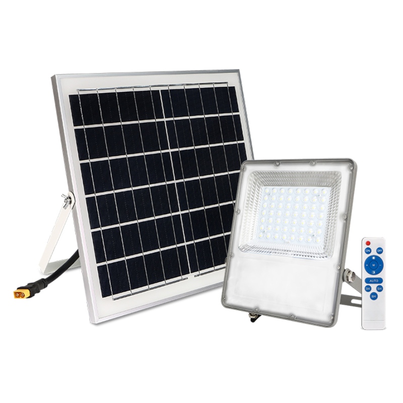 IP65 20W 30W 50W 100W 200W Luce solare inondata con regolatore di rimozione