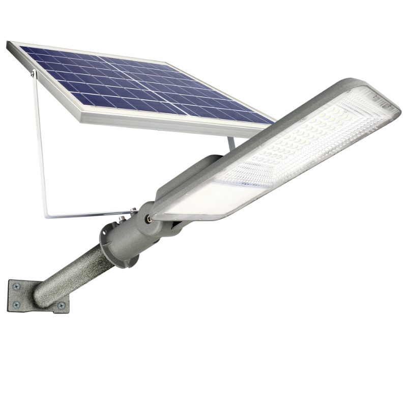 Outdoor Solar-alimentato Led Street Lights 30W 60w 100w