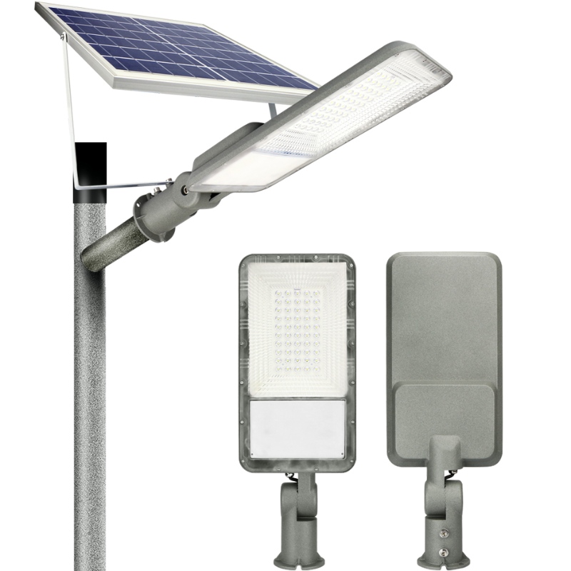 Outdoor Solar-alimentato Led Street Lights 30W 60w 100w