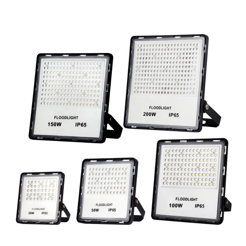 impermeabile 30w 50w 100w 150w 200w LED luce di inondazione