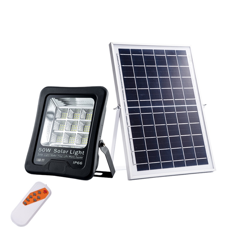 50w 100w 150w luce solare inondazione