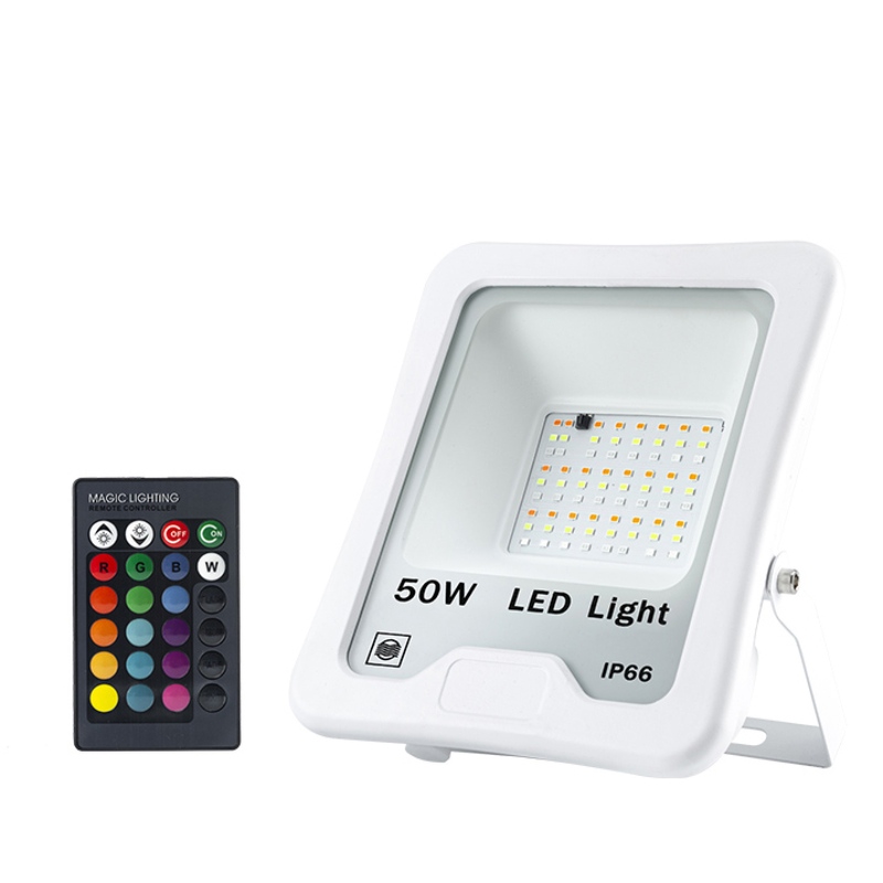 Alluminio ip66 50w 100w 200w luce di inondazione