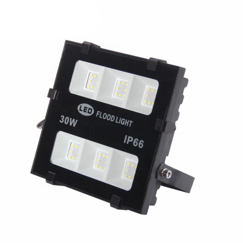 nuovo prodotto 30w 50w 100w 150w 200w luce di inondazione a led per esterni IP66