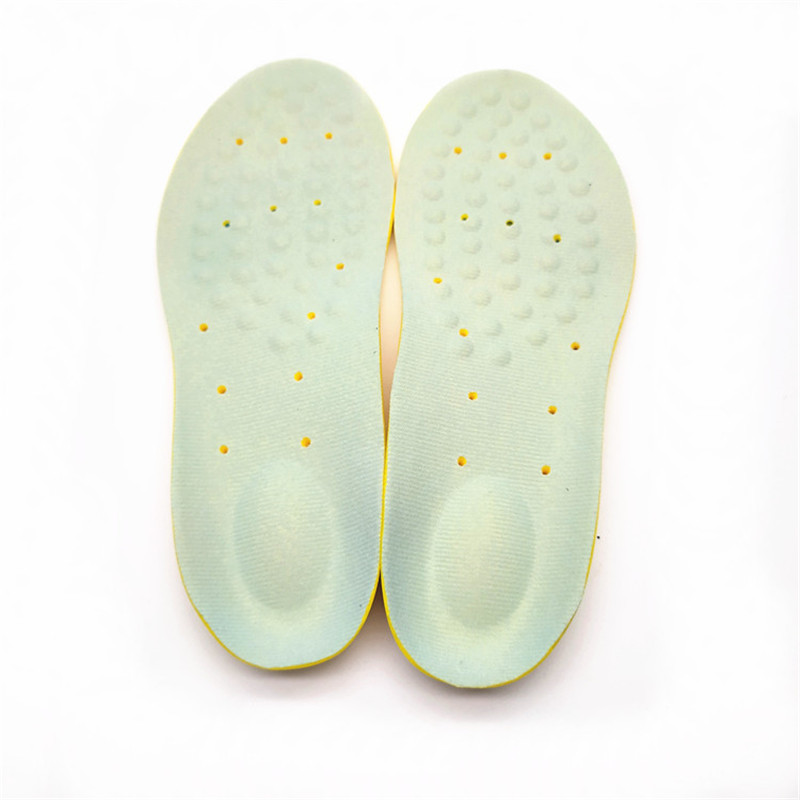 Amazon Best Seller Shock Absorbimento Comfort insole PU Foam Sports Shoe Insole per il soccorso dei piedi