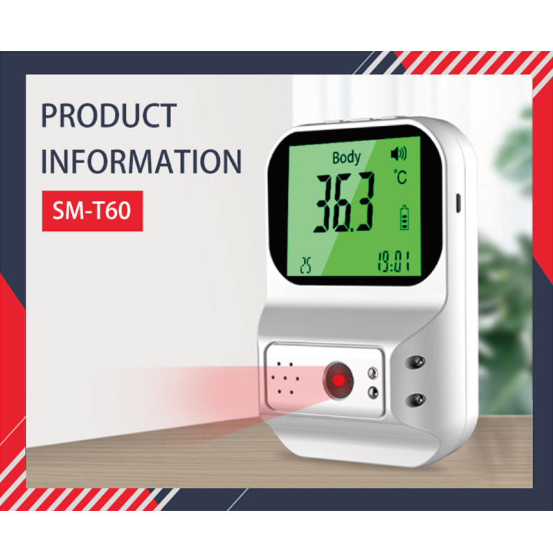 YOKO INFRASSE DETERMINATORE TEMPERATURA FAST MISURARE NON CONTACT- BIANCO