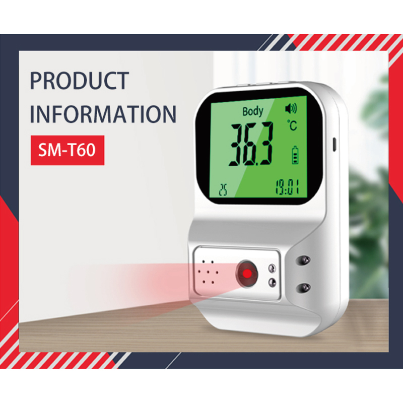YOKO INFRASSE DETERMINATORE TEMPERATURA FAST MISURARE NON CONTACT- BIANCO