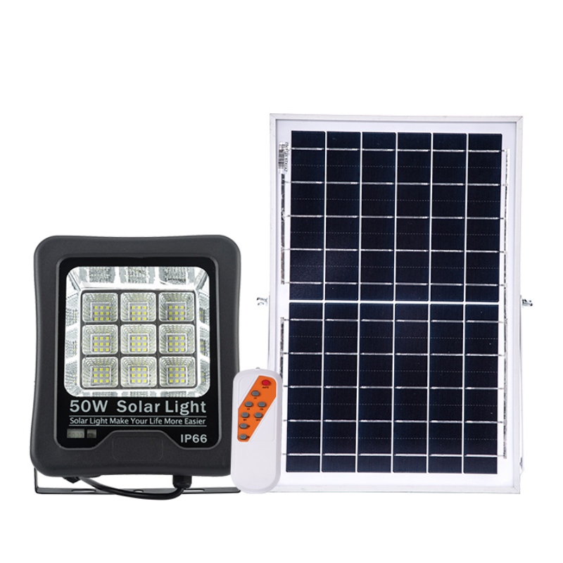 50w 100w 150w luce solare inondazione