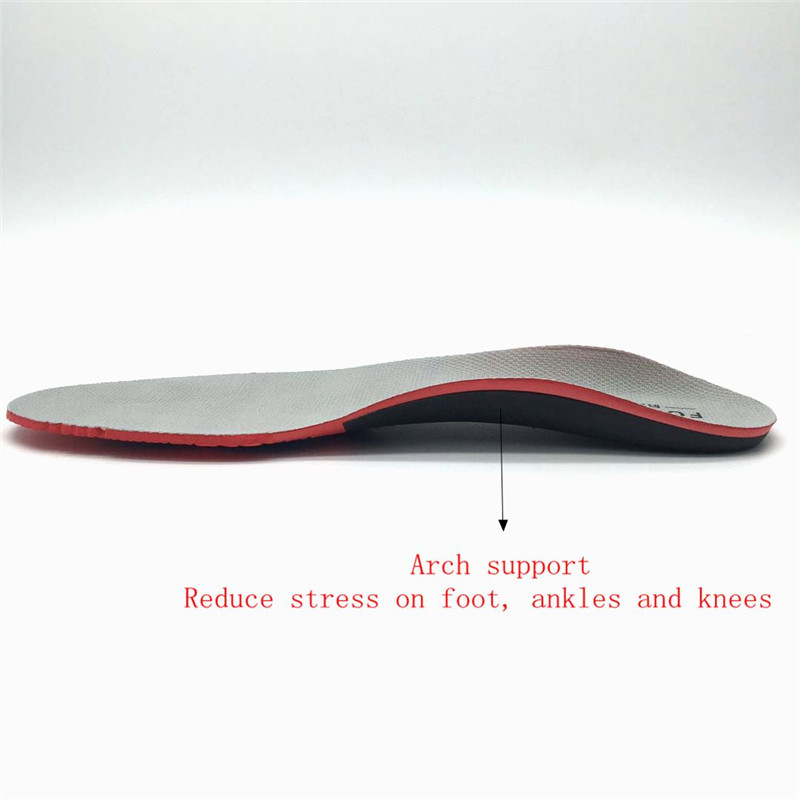 2020 Design moderno Comfortable EVA Flat Feet Arch Support Insole Orthotic