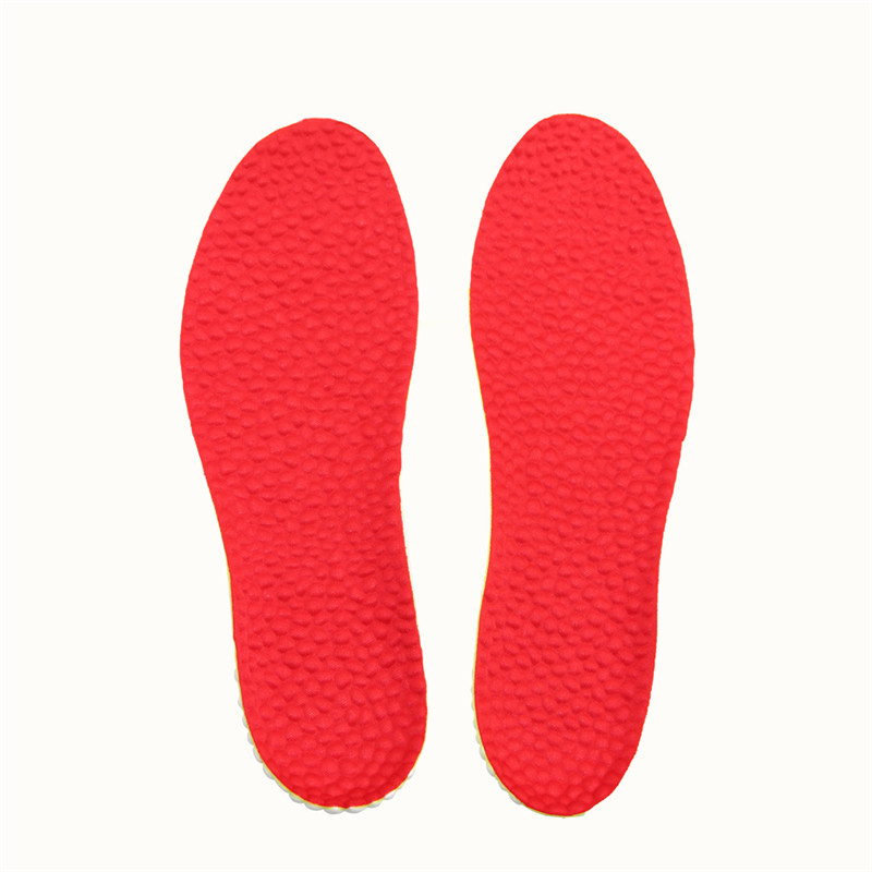 Tecnologia E-TPU Popcorn Insole Elevata Elasticità Leggera Peso Plantar Fasicite Scarpe Massaggio Insole Orthotiche per uomini e donne