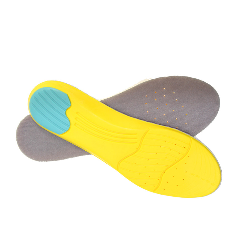 Sporco Cushion Plantar Fasitis di alta qualità eva memory foam foam solette